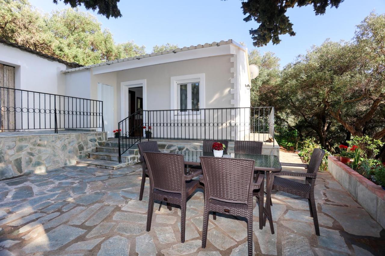 Amaryllis Seaview House By Guestcorfu Leilighet Paramonas  Eksteriør bilde